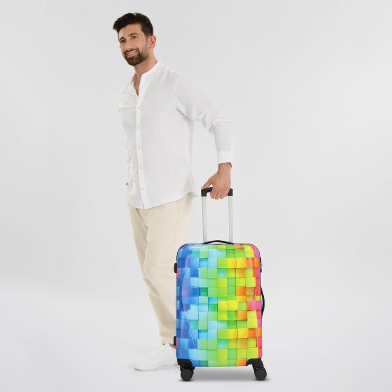 Nowi Santa Cruz de Tenerife 4 wheels Trolley M 68 cm