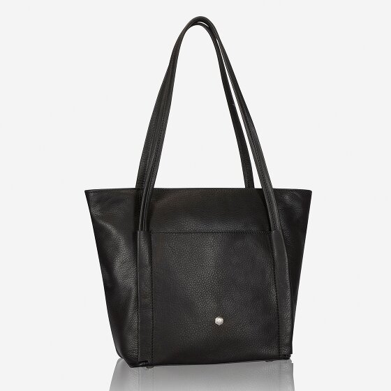 Jekyll & Hide Paris Shoulder Bag RFID protection Leather 36 cm