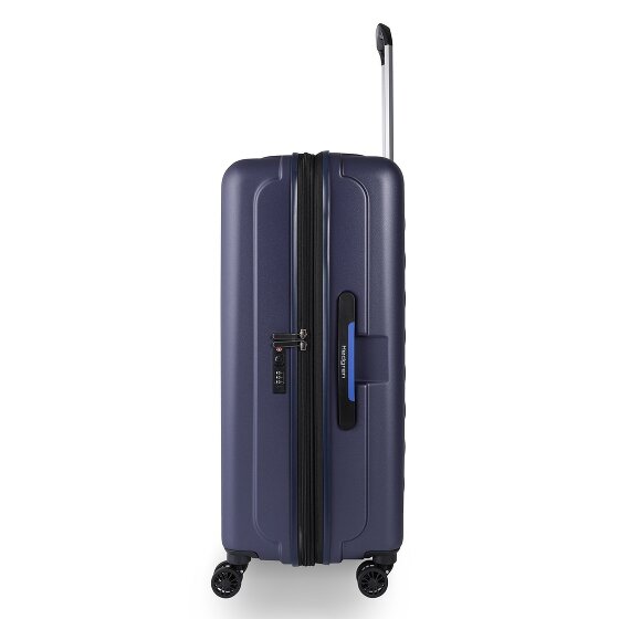 Hedgren Comby Grip L Exp 4 wheels Trolley L 74 cm Expandable