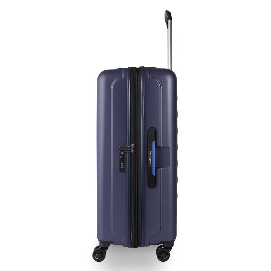 Hedgren Comby Grip L Exp 4 wheels Trolley L 74 cm with expansion pleat
