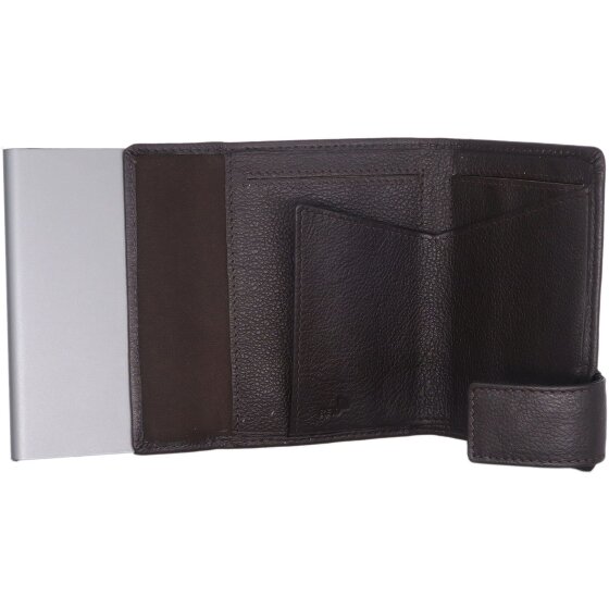SecWal SecWal 1 credit card case wallet RFID leather 9 cm