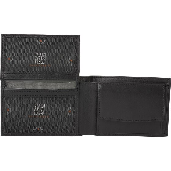 Voi Soft Theo wallet leather 10 cm Voi Soft Theo wallet leather 10 cm