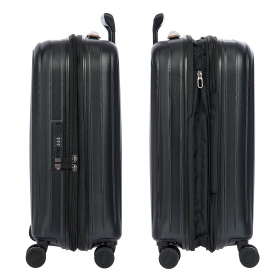 Bric's Taormina 4 wheels Trolley S 57 cm with expansion pleat