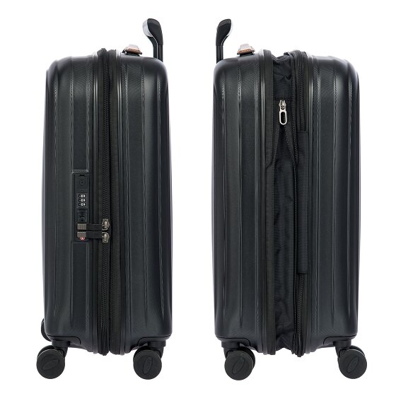 Bric's Taormina 4 wheels Trolley S 57 cm with expansion pleat