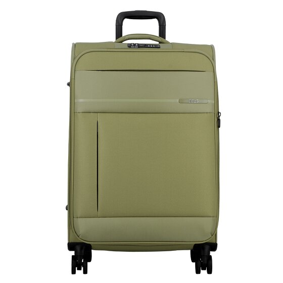 Jump Monthélys 4 wheels Trolley 67 cm with expansion pleat