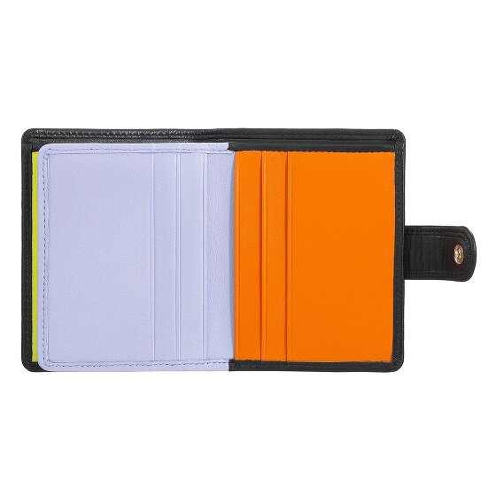 DuDu Bilbao Wallet RFID protection Genuine Leather 8.5 cm