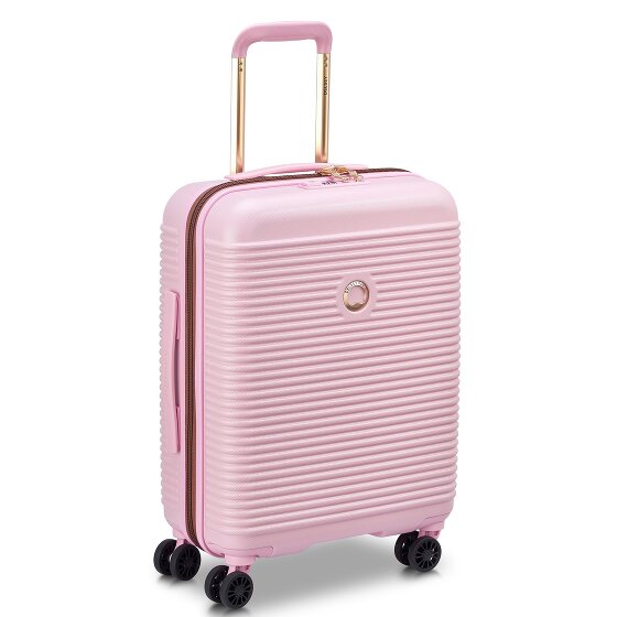 Delsey Paris Freestyle 4 wheels Cabin trolley 55 cm