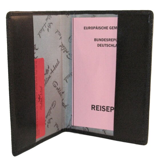 Golden Head Colorado passport case RFID leather 10 cm