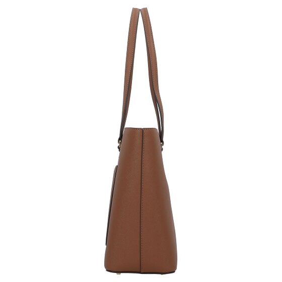 Lauren Ralph Lauren Karly Shoulder Bag Genuine Leather 26 cm