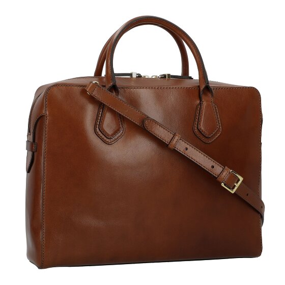 The Bridge Costanza Briefcase Leather 36 cm Laptop compartment