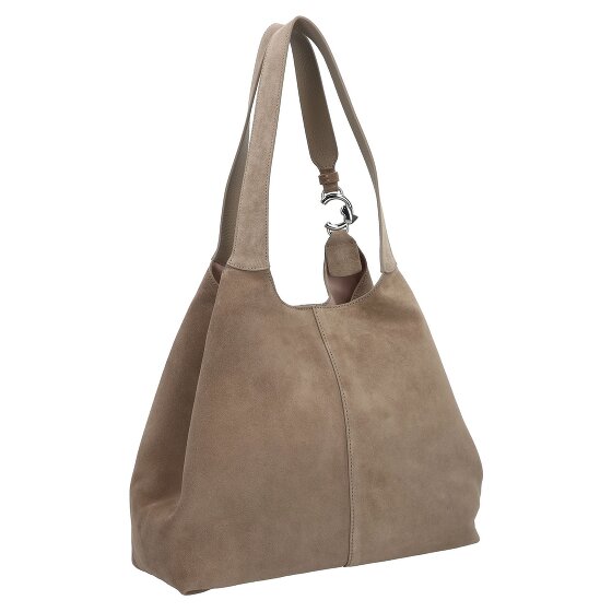 Coccinelle C-Easy Shoulder Bag Genuine Leather 36 cm