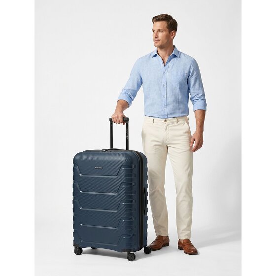 Smartbox Edition 01 4 wheels Trolley 76 cm Expandable