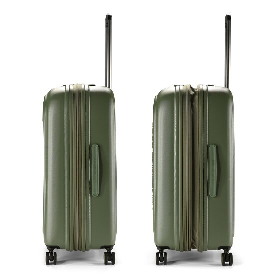 Mandarina Duck Logoduck + 4 wheels Trolley L 75 cm