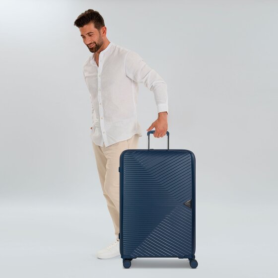 March15 Trading Gotthard Edition 4 wheels Trolley 77 cm