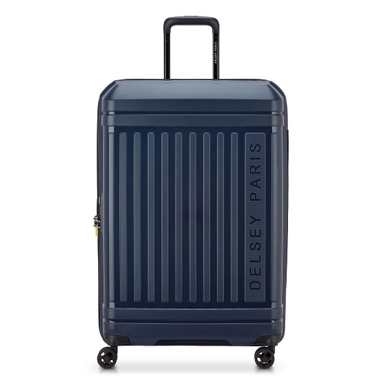 Delsey Paris Lutece Se 4 wheels Trolley 75 cm with expansion pleat