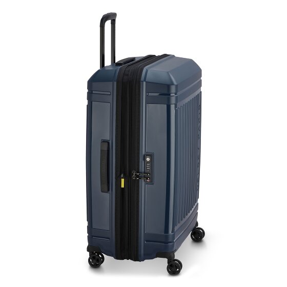 Delsey Paris Lutece Se 4 wheels Trolley 75 cm with expansion pleat Delsey Paris Lutece Se 4 wheels Trolley 75 cm with expansion pleat