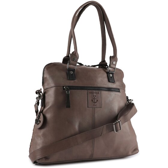 Harbour 2nd Urban Poets Alexandra-Up Shoulder Bag Genuine Leather 29 cm
