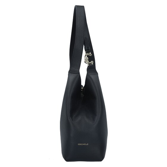 Coccinelle C-Easy Shoulder Bag Genuine Leather 34 cm