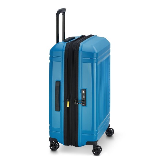 Delsey Paris Lutece Se 4 wheels Trolley 68 cm with expansion pleat