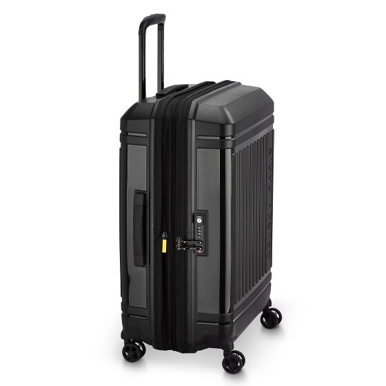 Delsey Paris Lutece Se 4 wheels Trolley 68 cm with expansion pleat