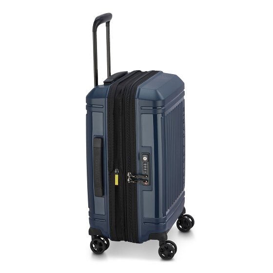 Delsey Paris Lutece Se 4 wheels Cabin trolley 55 cm with expansion pleat