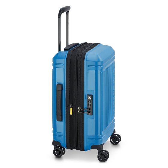 Delsey Paris Lutece Se 4 wheels Cabin trolley 55 cm with expansion pleat