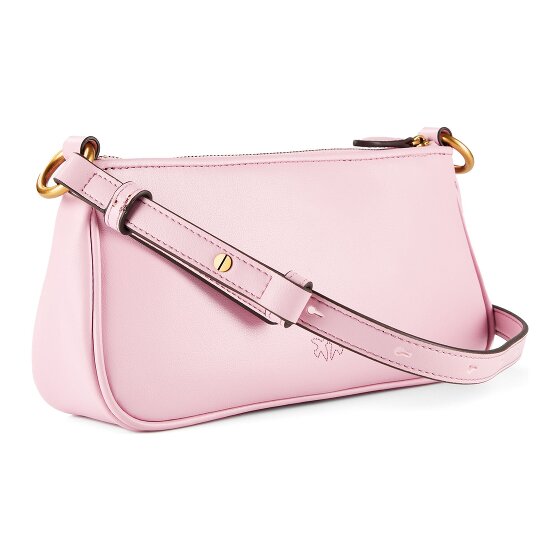 PINKO Half Moon Shoulder bag Genuine Leather 23 cm