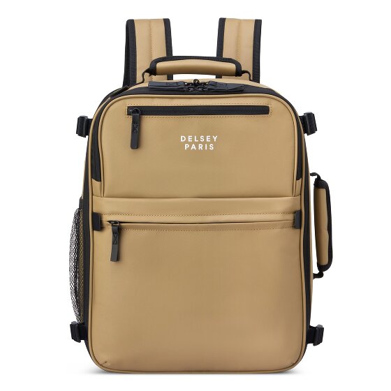 Delsey Paris Maubert 2.0 travel backpack 40 cm laptop compartment