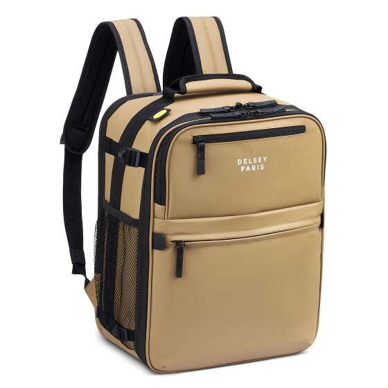 Delsey Paris Maubert 2.0 travel backpack 40 cm laptop compartment