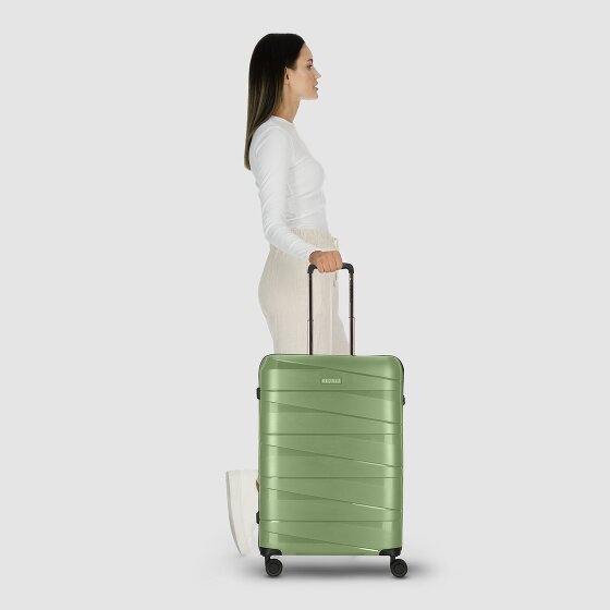 Redolz Essentials 10 MEDIUM 4 wheels Trolley 67 cm