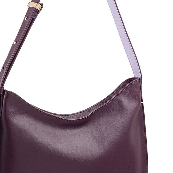 DuDu Sylvie Shoulder Bag Genuine Leather 36.5 cm