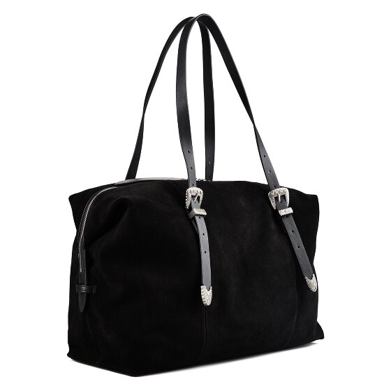 PINKO Shopper Bag Genuine Leather 66 cm