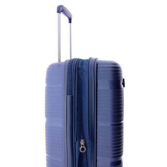 Gladiator 0800 4 wheels Trolley 55 cm with expansion pleat Gladiator 0800 4 wheels Trolley 55 cm with expansion pleat