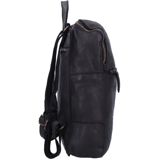 Harold's Submarine backpack leather 34 cm laptop compartment