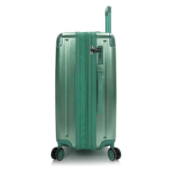 Heys Alumix 4 wheels Suitcase set 3-piece with expansion pleat