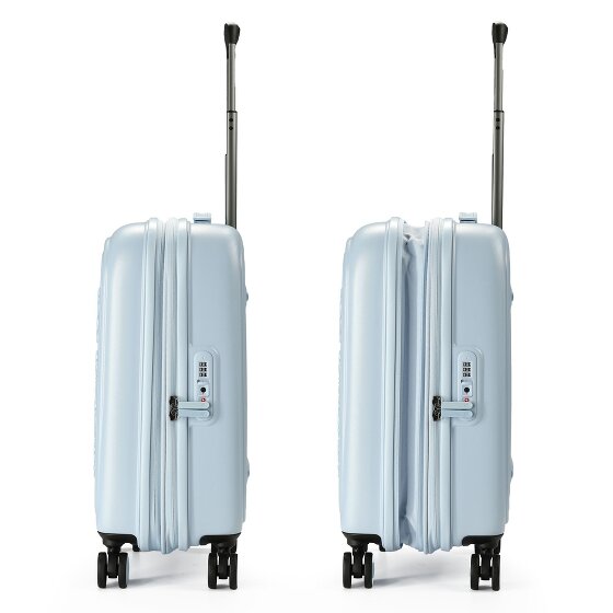 Mandarina Duck Logoduck 4 Roll Cabin Trolley 55 cm