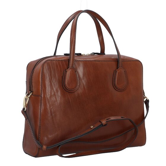 The Bridge Elettra Briefcase Leather 36.5 cm Laptop compartment