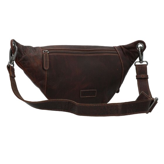 Jack Kinsky Porto Bum bag Genuine Leather 30 cm