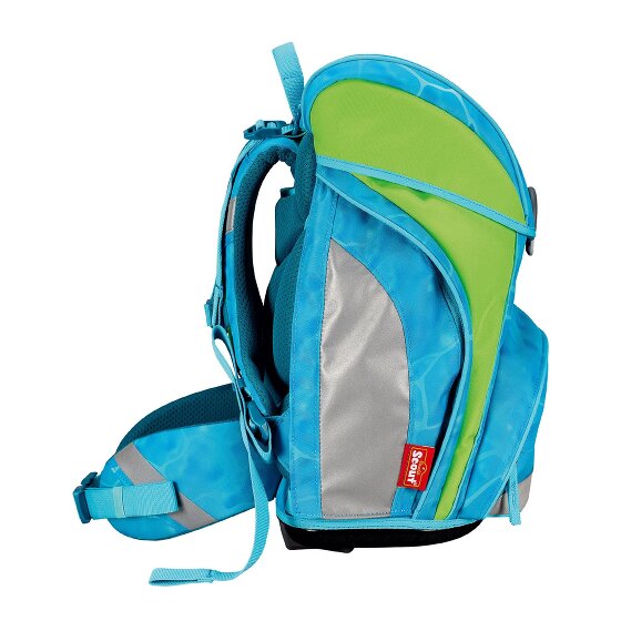 Scout Alpha School bag set 4-piece