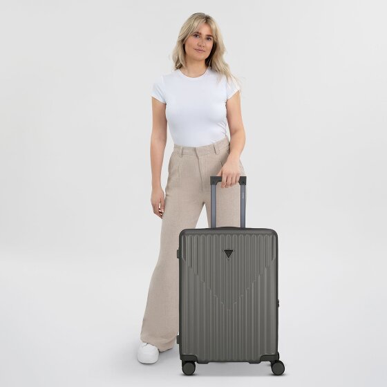 Guess Olbia 4 wheels Trolley M 64 cm