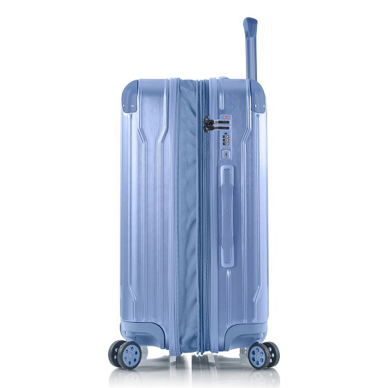 Heys Xtrak 4 wheels Suitcase set 3-piece with expansion pleat