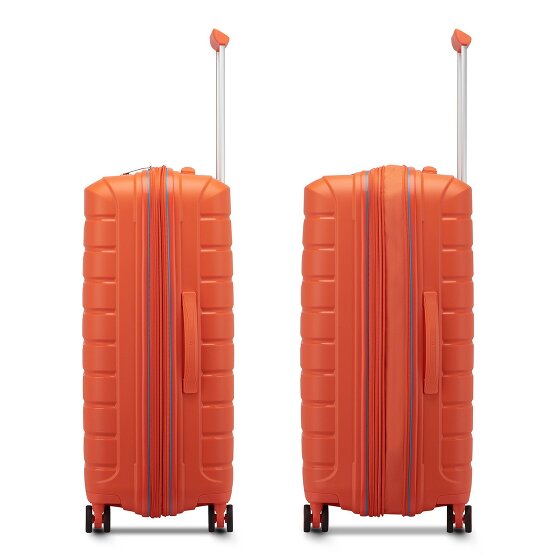 Roncato B-Flying Move 4 wheels Suitcase set 3-piece with expansion pleat