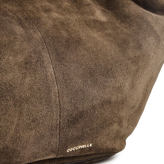 Coccinelle Smash Shopper Bag Genuine Leather 35 cm