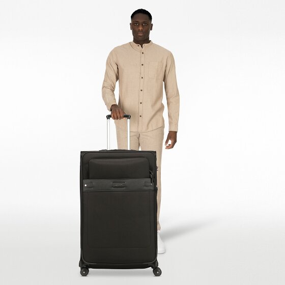 Samsonite Beauhaven 4 wheels Trolley 80 cm with expansion pleat