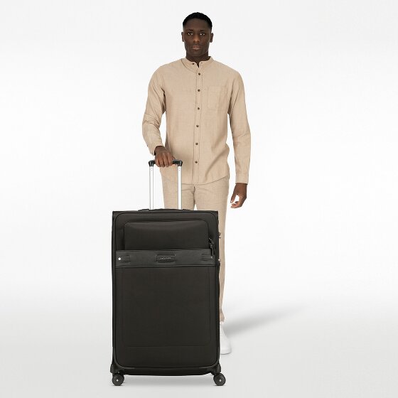 Samsonite Beauhaven 4 wheels Trolley 80 cm with expansion pleat