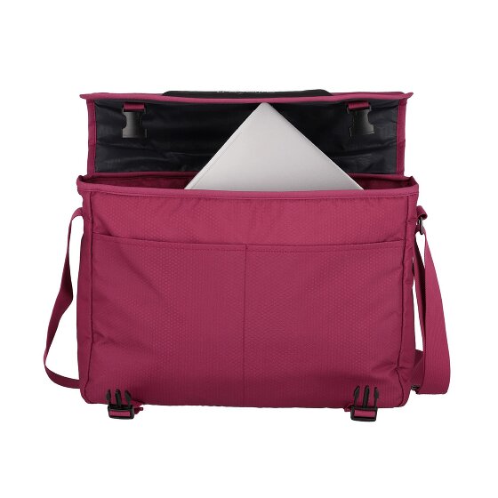 Travelite Skaii Messenger 41 cm laptop compartment