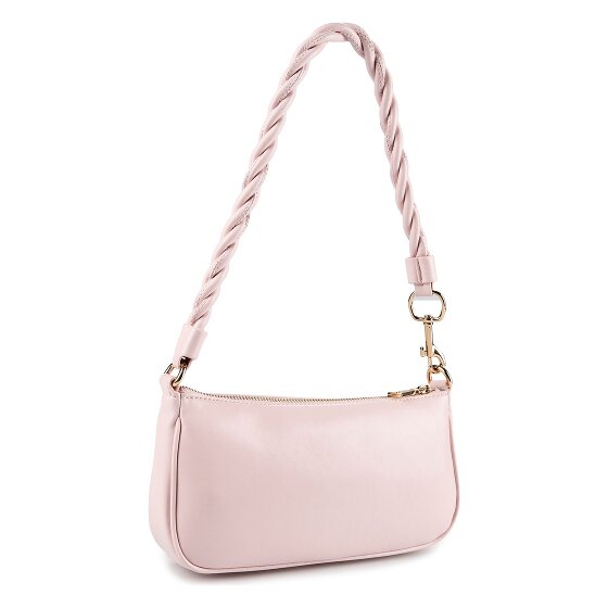 Love Moschino Cipria Shoulder Bag Genuine Leather 25 cm
