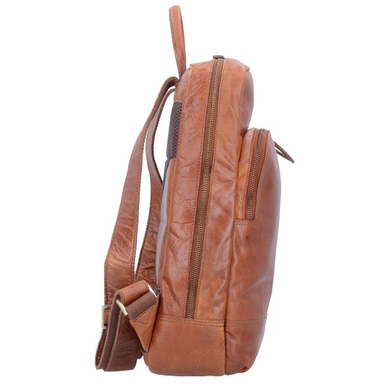 The Chesterfield Brand Antique Buff Business backpack Leather 40 cm Laptop compartment