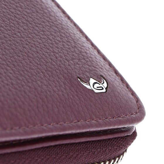 Golden Head Madrid Wallet RFID protection Genuine Leather 11.5 cm