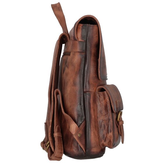 Greenland Nature Mascu & Line backpack leather 39 cm Greenland Nature Mascu & Line backpack leather 39 cm